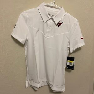 Arizona Cardinals Dry Fit Polo.
